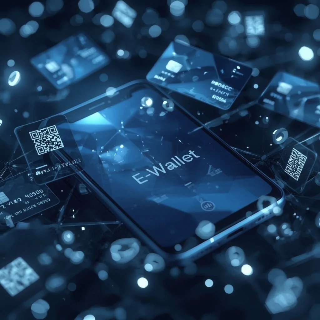 Dublz Casino e-wallet on phone