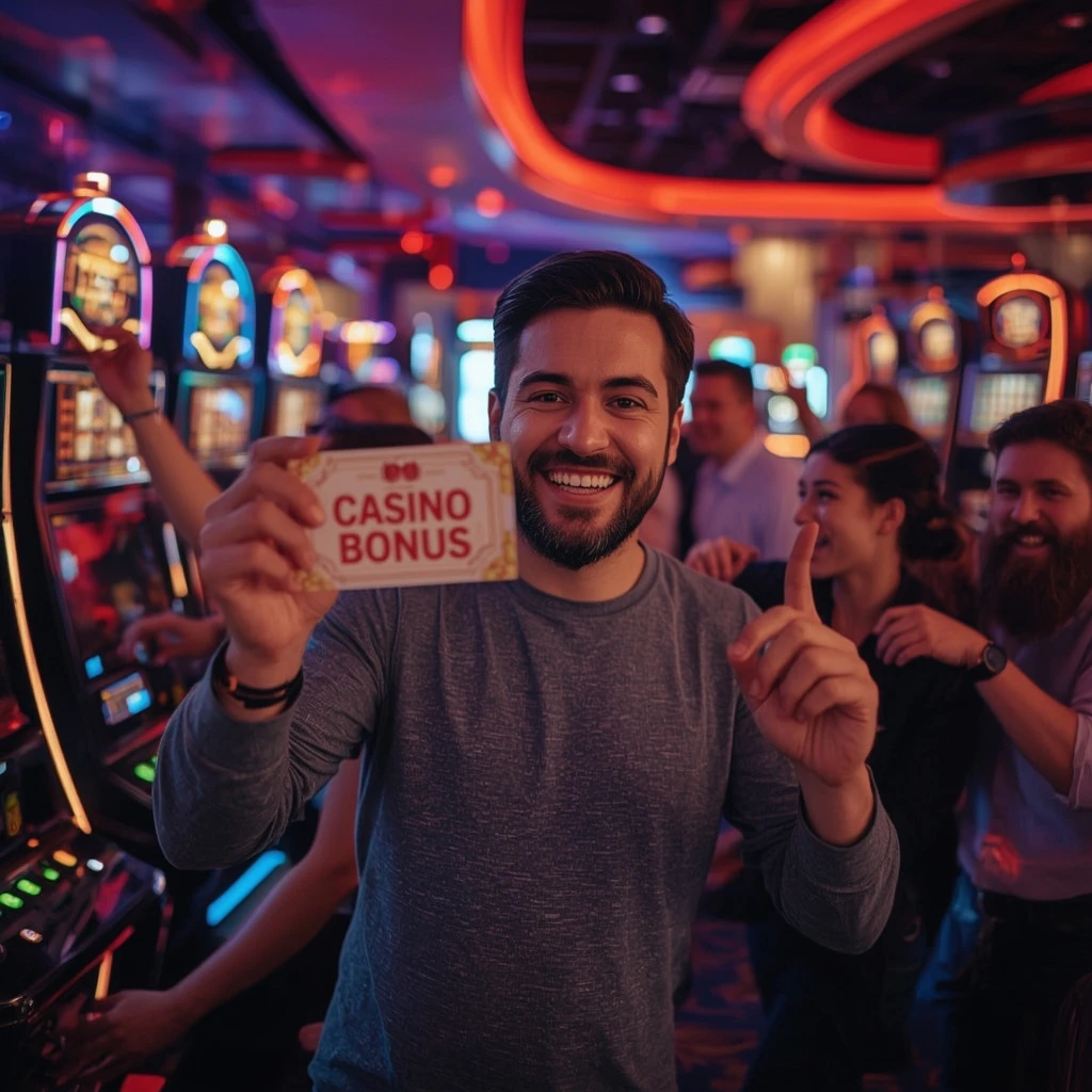 a person with a casino bonus Dublz Casino