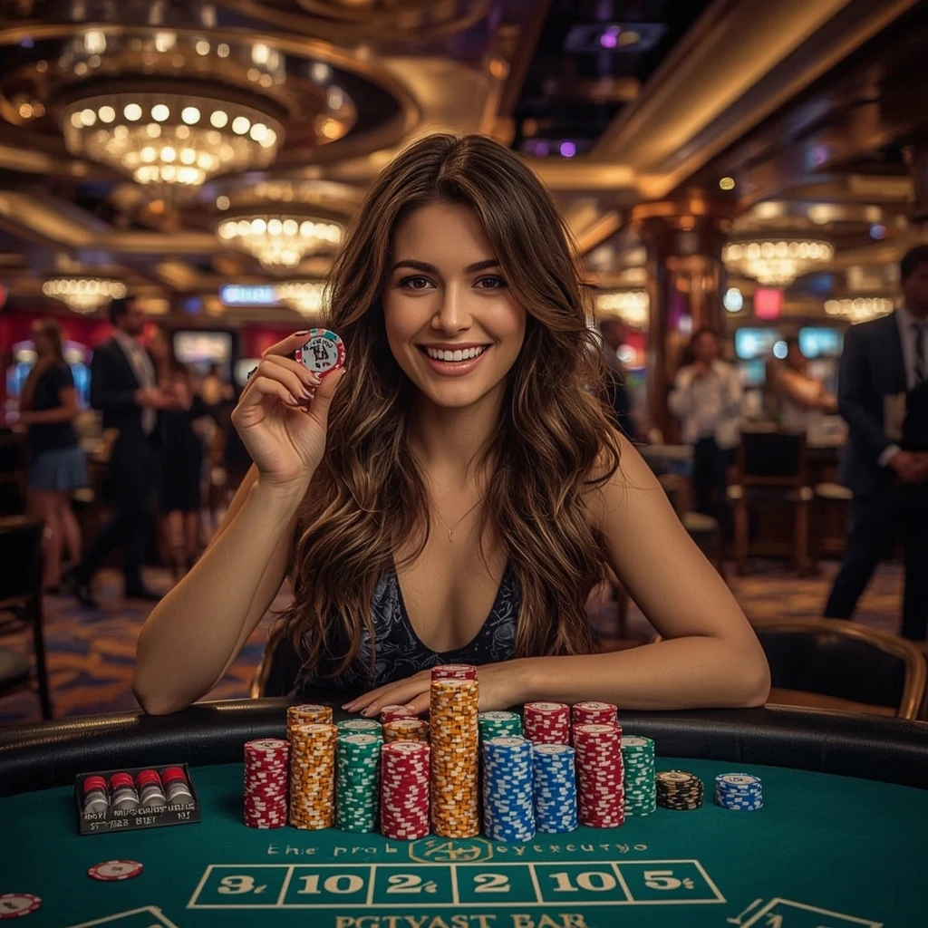 bonus in man's hands at Dublz Casino