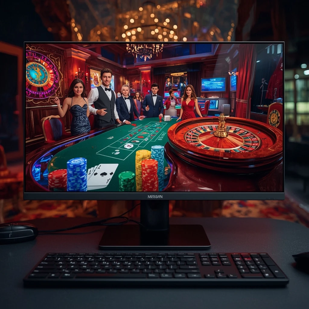 online baccarat game at Dublz Casino
