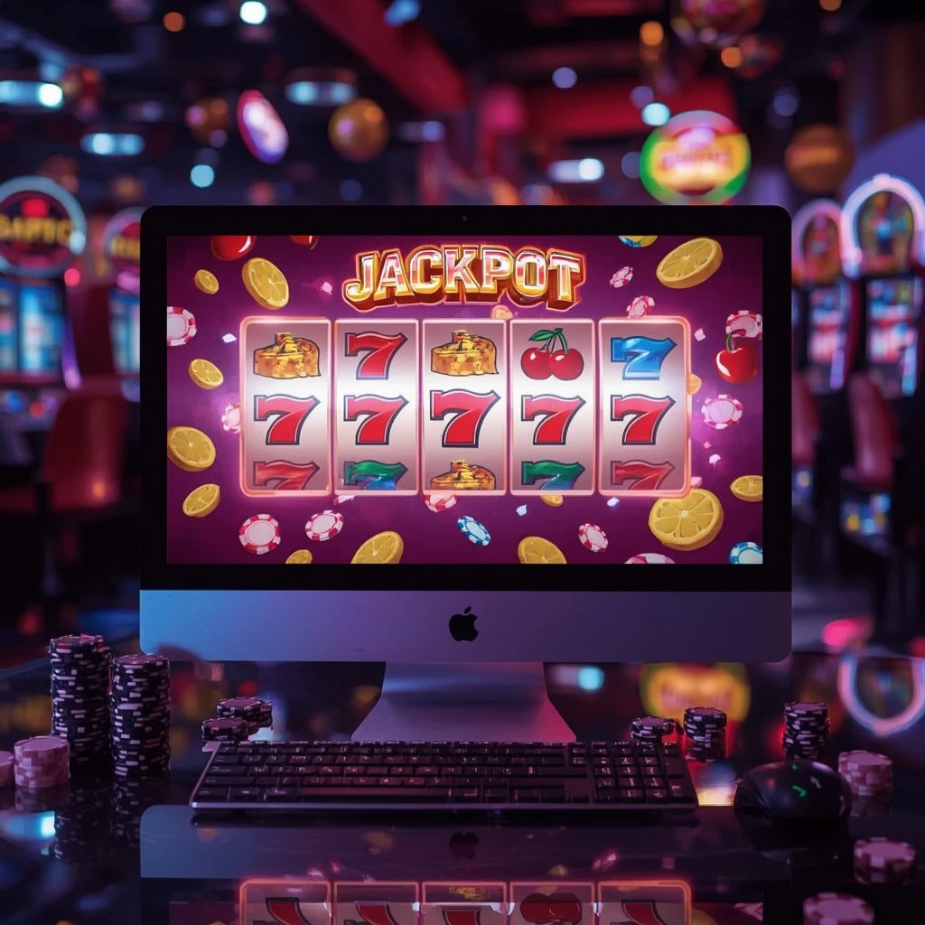 slots on the monitor DUBLZ CASINO