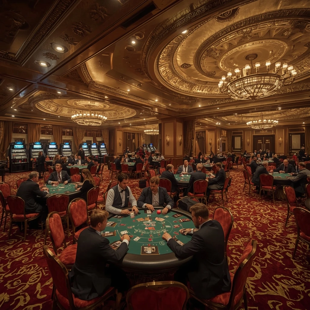 VIP casino gaming room Dublz Casino